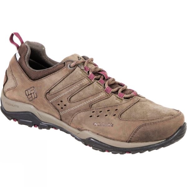 Zapatos Columbia Peakfreak XCRSN Leather OutDry Mujer Marrones - Chile PCG187945